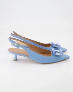 559 Slingpumps in Blau