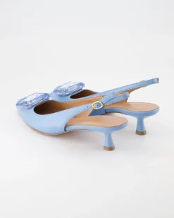 559 Slingpumps in Blau