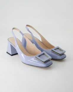 6551 Slingpumps in Blau