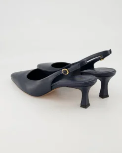 07023 Slingpumps in Blau