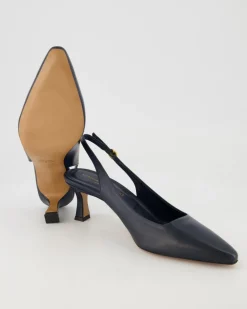 07023 Slingpumps in Blau