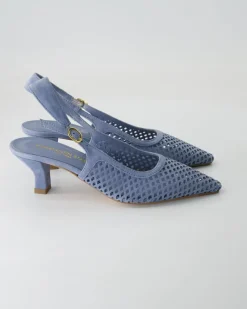 01645-953 Slingpumps in Blau