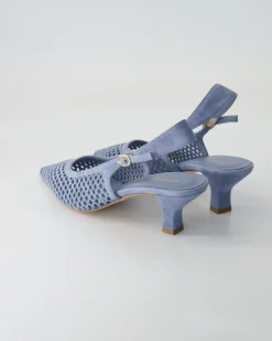 01645-953 Slingpumps in Blau