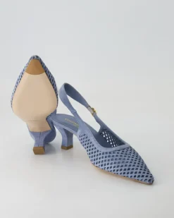 01645-953 Slingpumps in Blau
