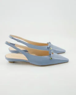 1080-952 Slingpumps in Blau