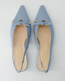 1080-952 Slingpumps in Blau