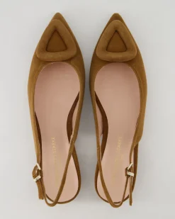 186 Slingpumps in Braun