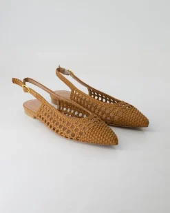 1969-405 Slingpumps in Braun