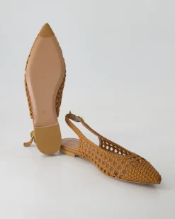 1969-405 Slingpumps in Braun