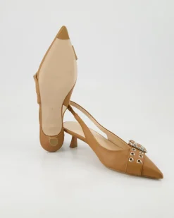 657-400/580 Slingpumps in Braun