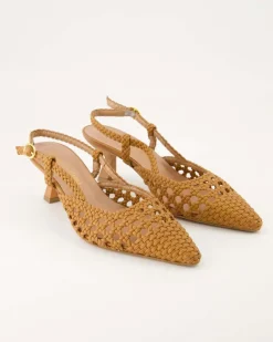 1616 Slingpumps in Braun