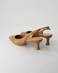 7023-330 Slingpumps in Braun