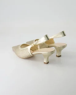 01645-770 Slingpumps in Gold