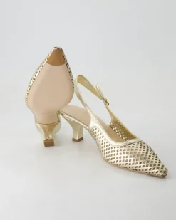 01645-770 Slingpumps in Gold