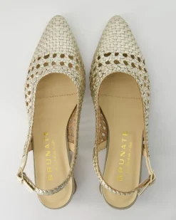 32376 Slingpumps in Gold