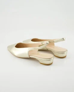 1733-770 Slingpumps in Gold