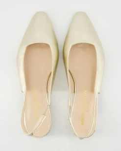 1733-770 Slingpumps in Gold