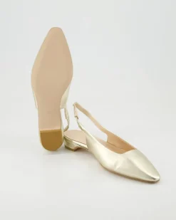 1733-770 Slingpumps in Gold