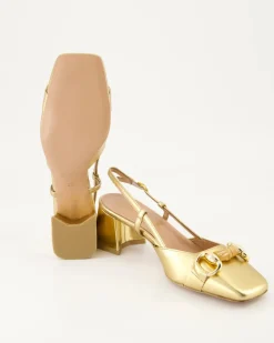 1512 Slingpumps in Gold
