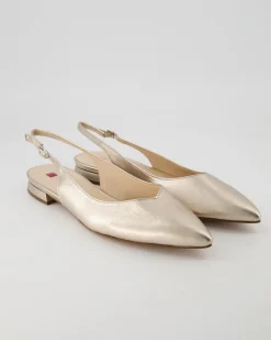 01001117800 Slingpumps in Gold