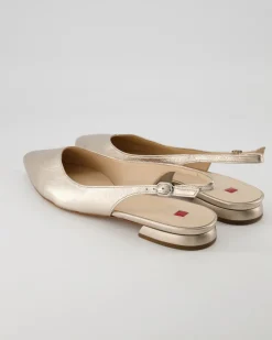 01001117800 Slingpumps in Gold