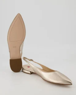 01001117800 Slingpumps in Gold