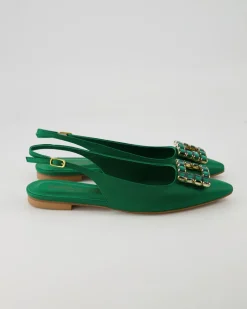 01941 Slingpumps in Grün