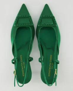 0535 Slingpumps in Grün