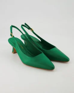 07023 Slingpumps in Grün