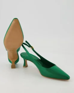 07023 Slingpumps in Grün