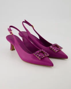 0440 Slingpumps in Lila