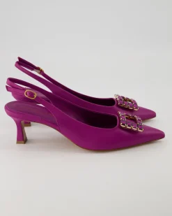0440 Slingpumps in Lila
