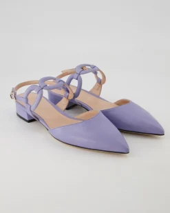 185 Slingpumps in Lila