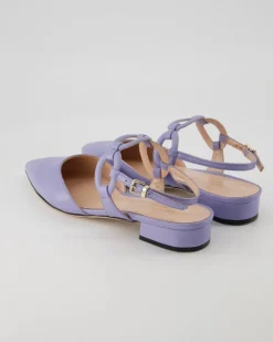 185 Slingpumps in Lila