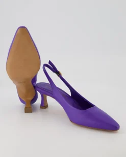 07023 Slingpumps in Lila