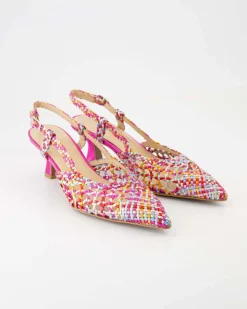 4879 Slingpumps in Mehrfarbig