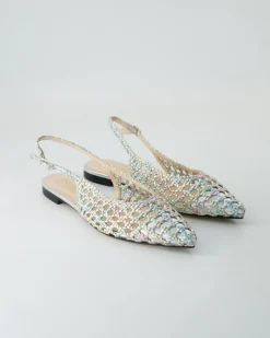 1969-225 Slingpumps in Mehrfarbig