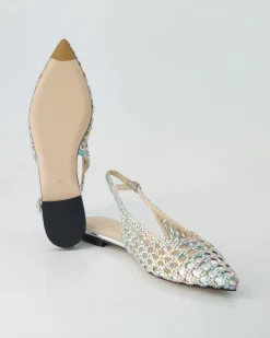 1969-225 Slingpumps in Mehrfarbig