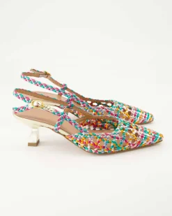 1616 Slingpumps in Mehrfarbig