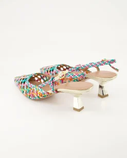 1616 Slingpumps in Mehrfarbig