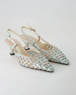 1641-220 Slingpumps in Mehrfarbig