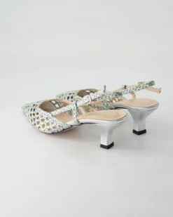 1641-220 Slingpumps in Mehrfarbig