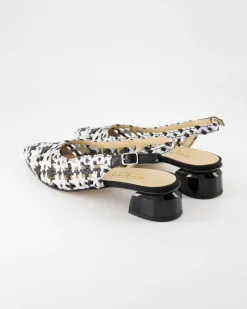 32260 Slingpumps in Mehrfarbig