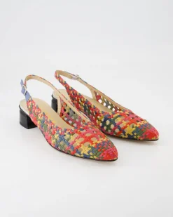 32260 Slingpumps in Mehrfarbig