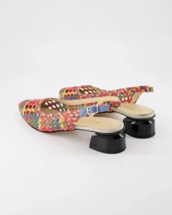 32260 Slingpumps in Mehrfarbig