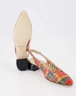 32260 Slingpumps in Mehrfarbig