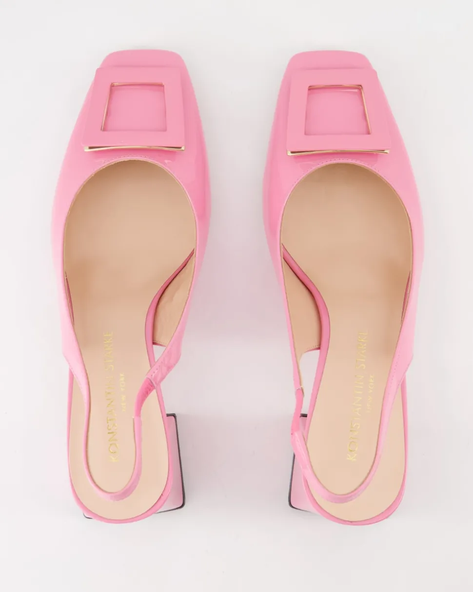 6551 Slingpumps in Pink