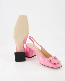 6551 Slingpumps in Pink
