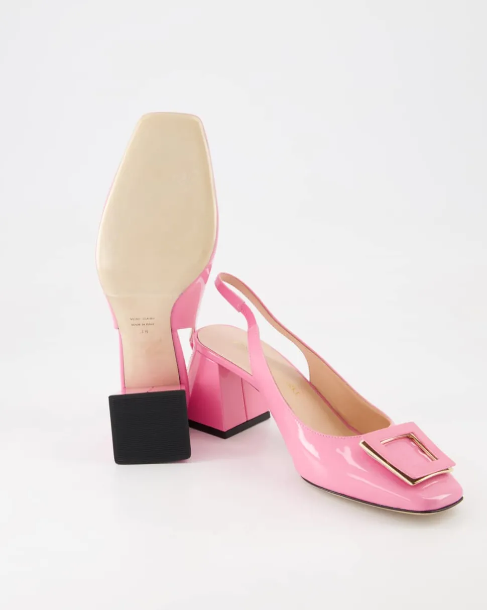 6551 Slingpumps in Pink