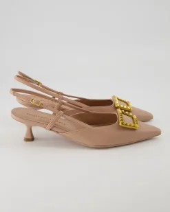 0536 Slingpumps in Rosa